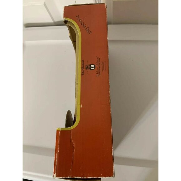 Edeltraut Hofman Heidi Switzerland Handmade Porcelain Doll Vintage Nwt - Picture 5 of 11